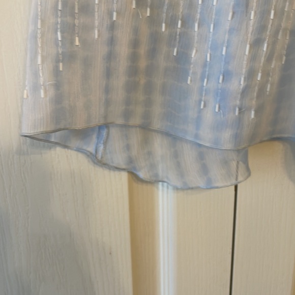 Abercrombie and Fitch Light Blue Top. - Picture 5 of 6